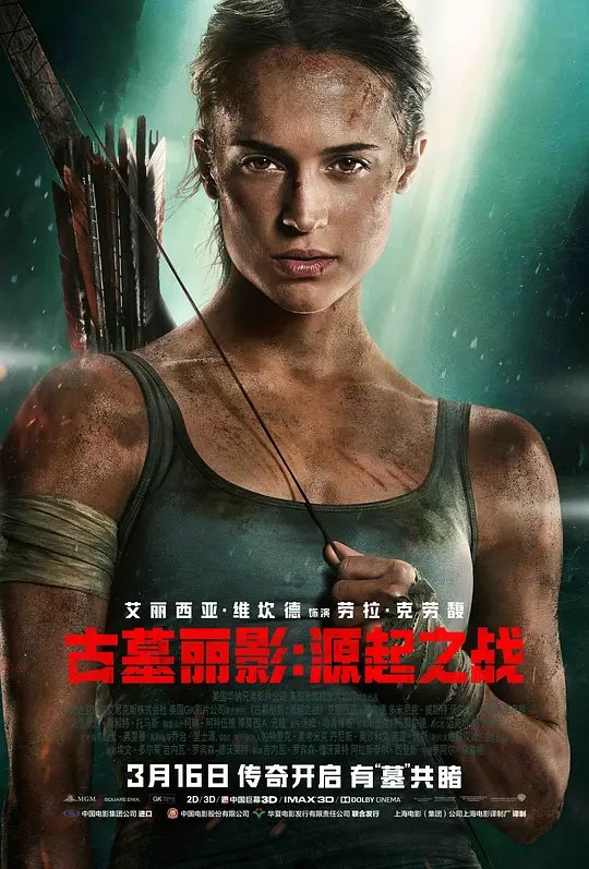 古墓丽影：源起之战封面