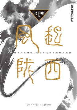 风起陇西封面